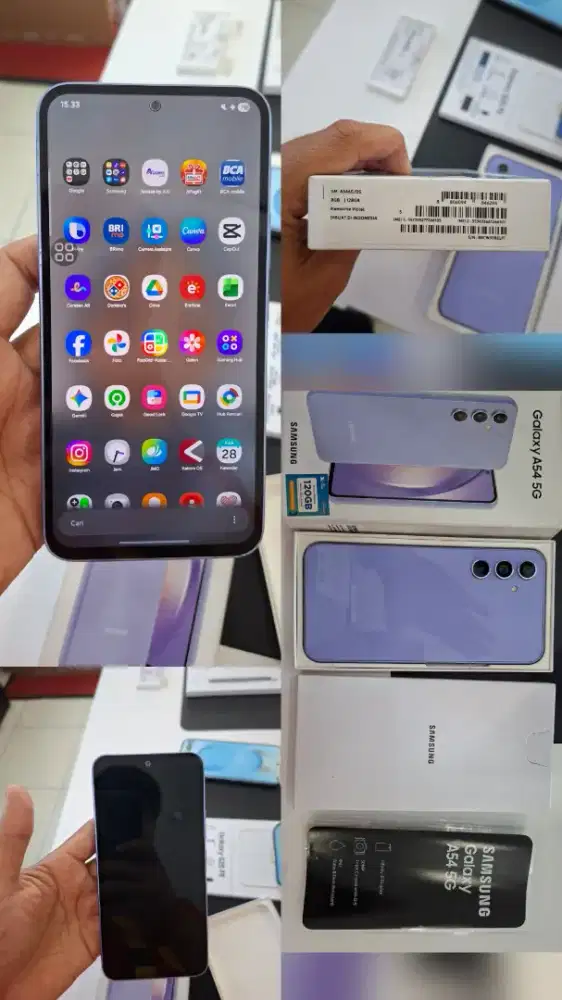 Samsung galaxy A54