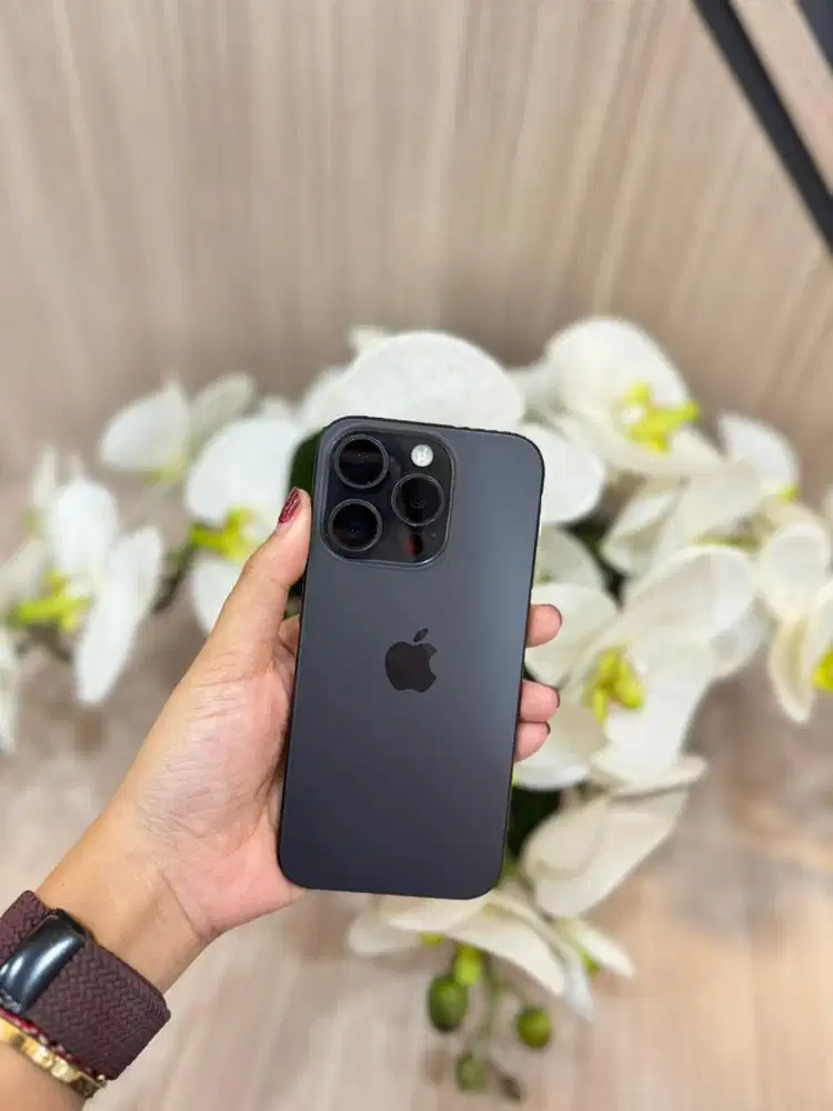 IPHONE 15PRO 128GB BLACK TITANIUM EX IBOX