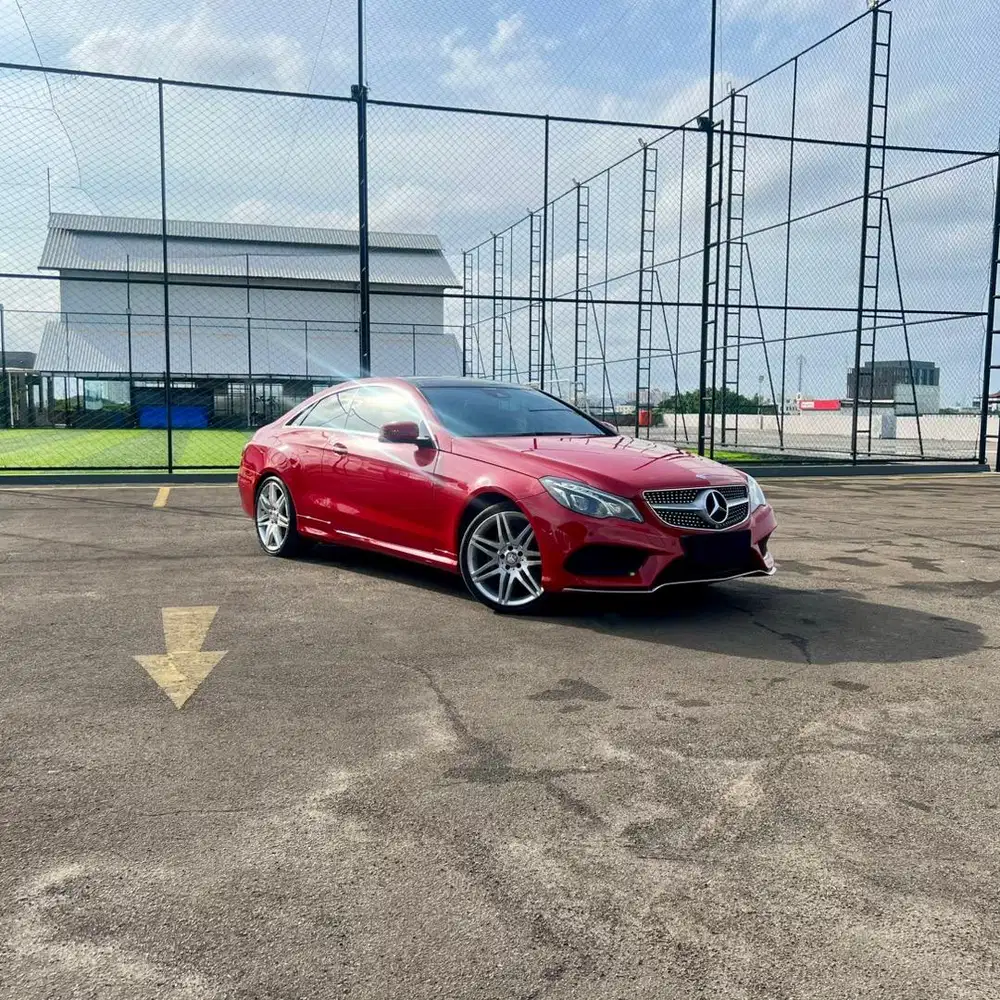 Mercedez Benz E250 AMG Coupe C207 Facelift 2014