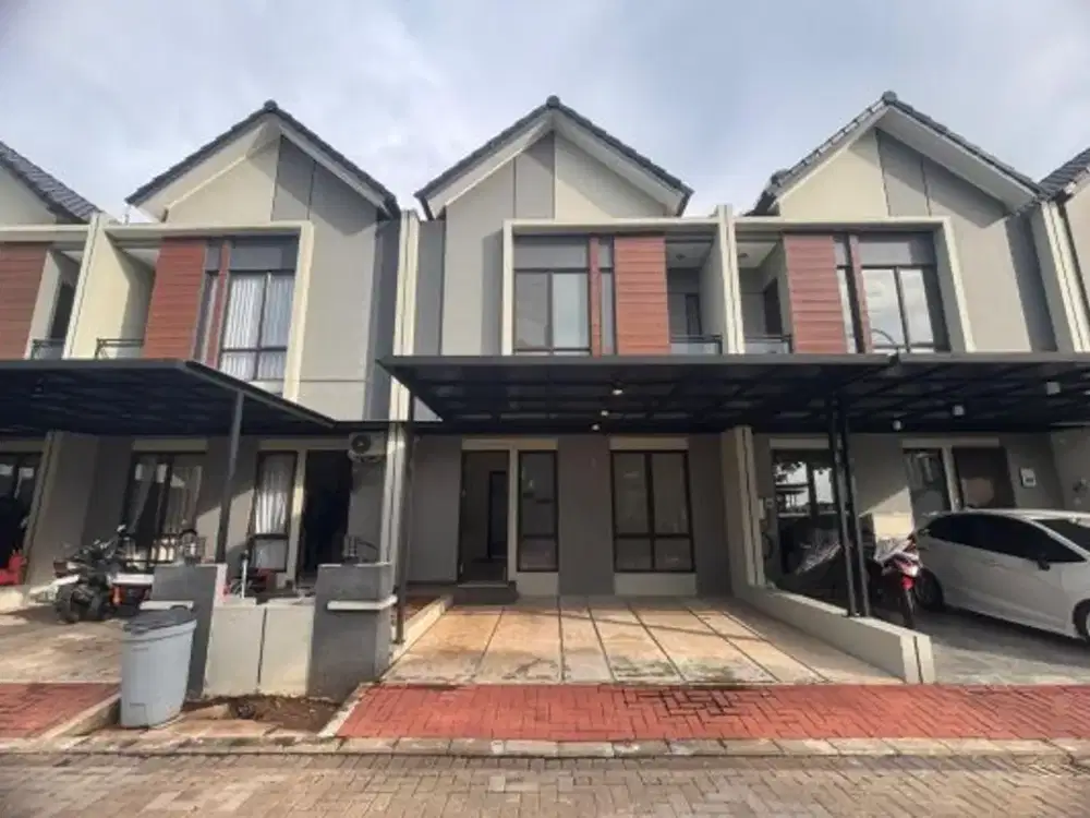 Dijual/Disewakan Rumah Harvest City Cluster The Ridge Fasilitas Private Club House 2 Lantai 3 Kamar Tidur Viuw Taman SHM bisa KPR Setu Cileungsi