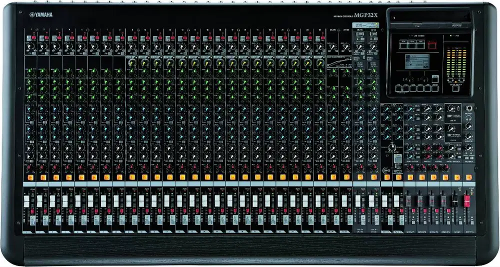 Mixer Yamaha MGP32X-32-Channel Premium Mixing Console