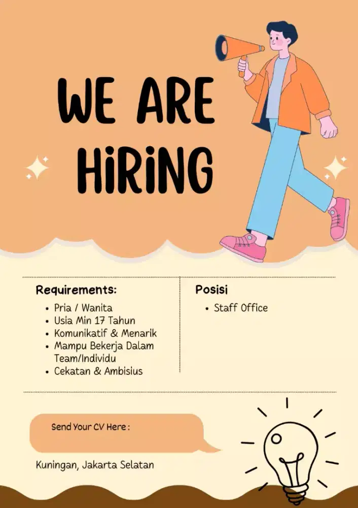loker sma langsung kerja