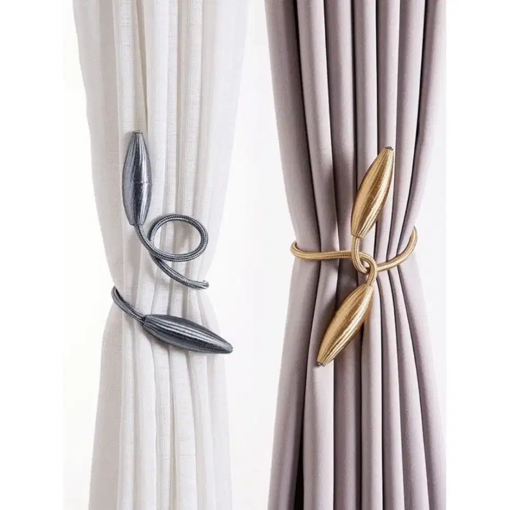 Tasel Tali Pengikat Gorden Multi Bentuk Flexible  Kreatif Sendiri DIY