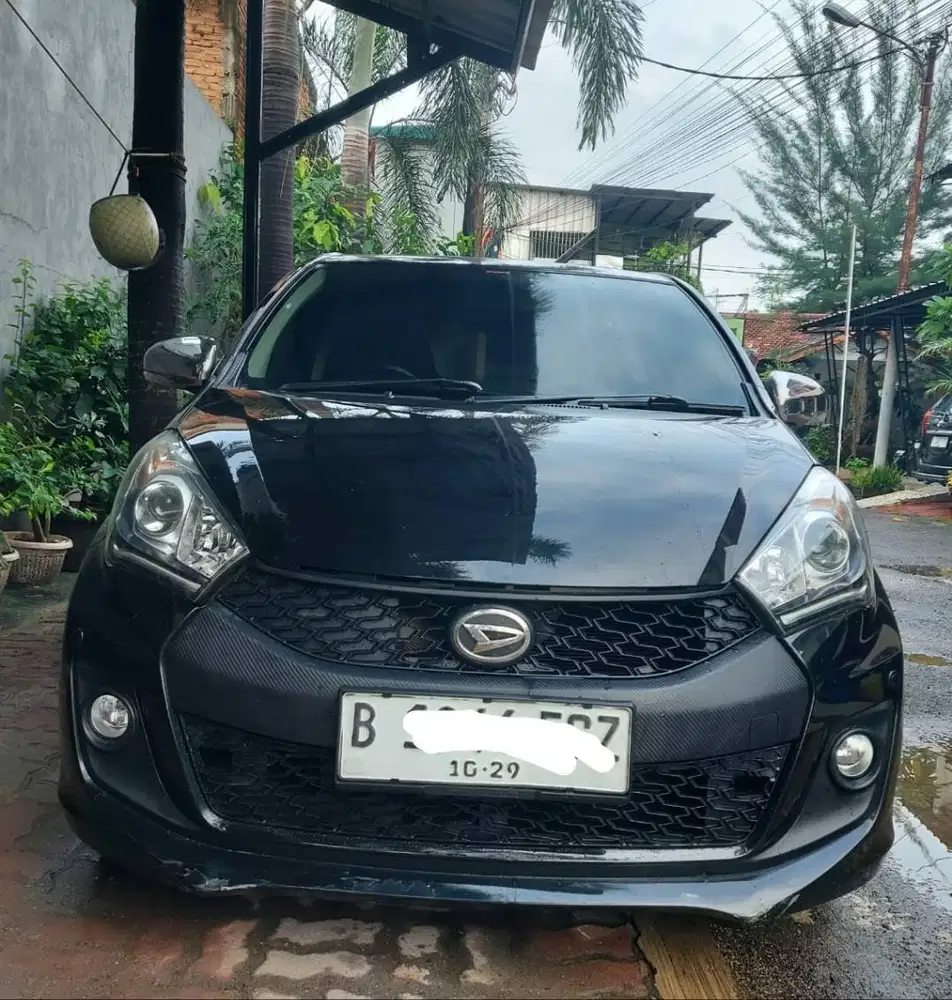 (Rare Item) Daihatsu Sirion Rs 2017 Manual Special Edition 110 Hitam