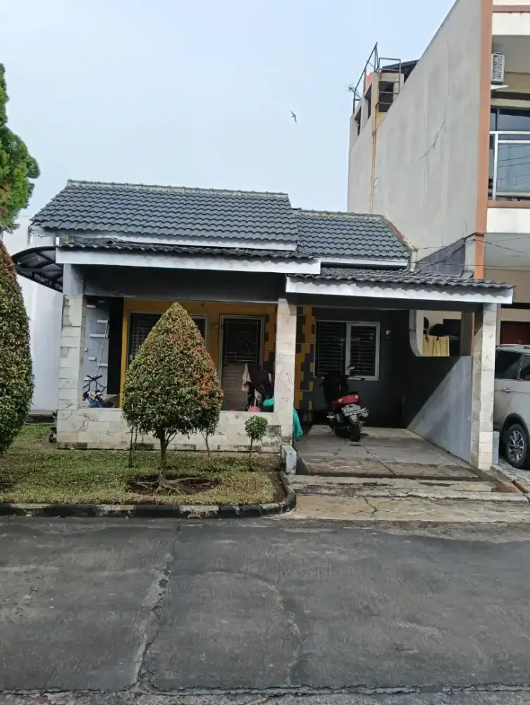 JUAL CEPAT RUMAH MINIMALIS STRATEGIS BEBAS BANJIR