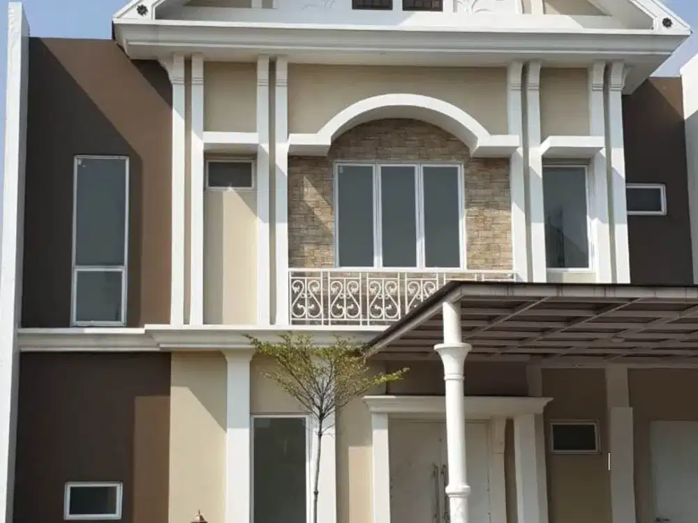 Rumah 2lt 10x17 170m Type 4KT Cluster Thames JGC Jakarta Garden City