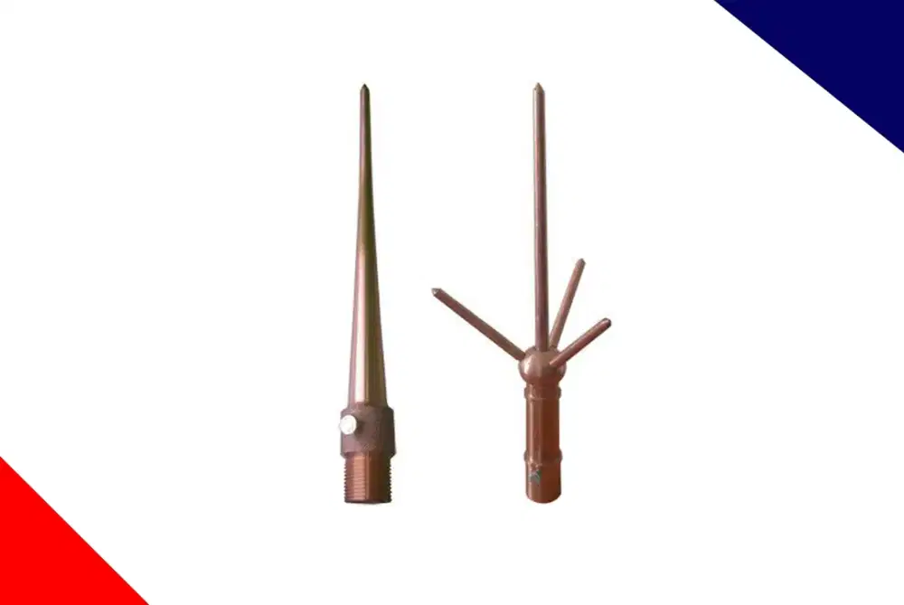 Paket Pasang Anti Petir Penangkal Petir