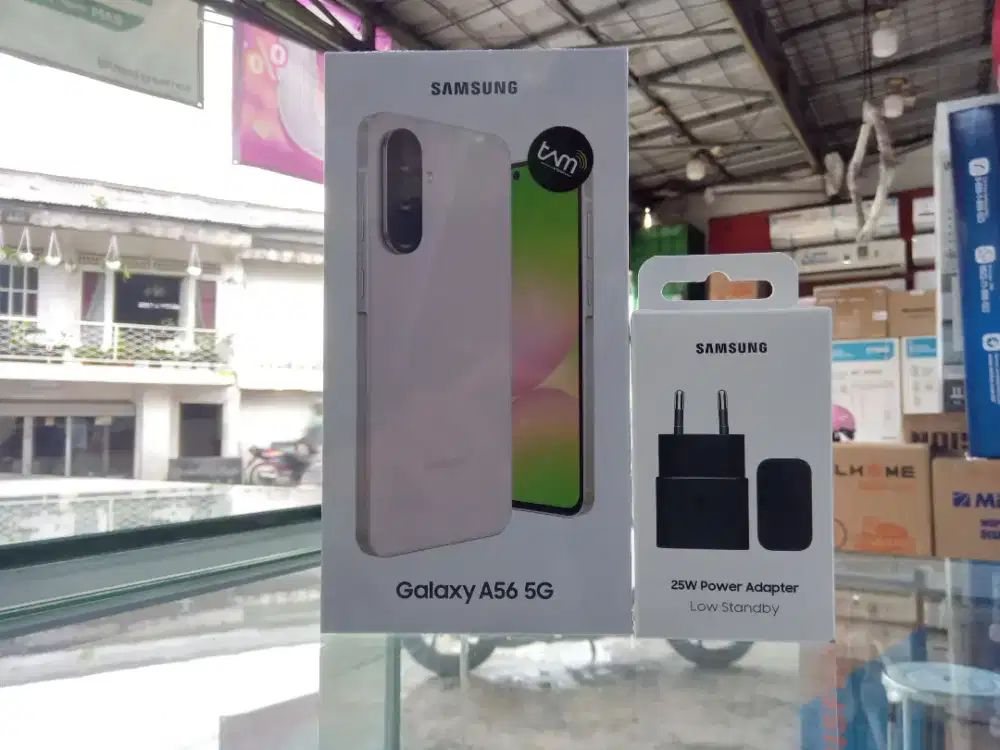 Samsung A56 12/256GB FREE ADAPTER 25 WATT