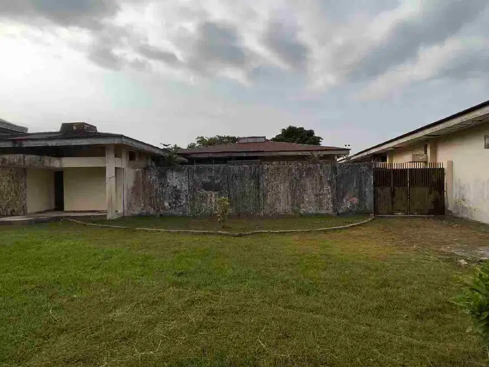 Disewakan Lahan, mess 2km dari Pertamina