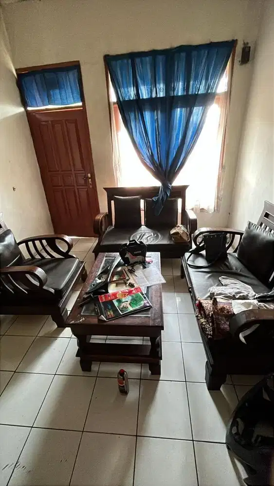 KURSI GAYA BOHEMIAN LIKE NEW