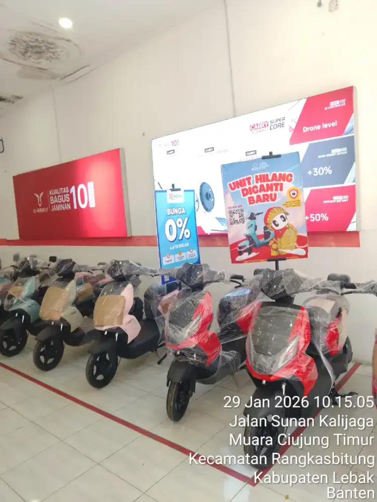 sepeda listrik uwinfly rangkasbitung