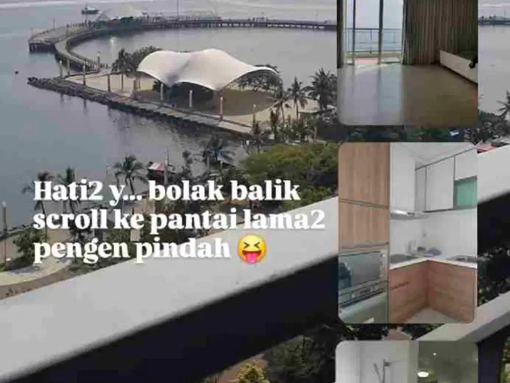 DIJUAL apt ancol Mansion 2in1