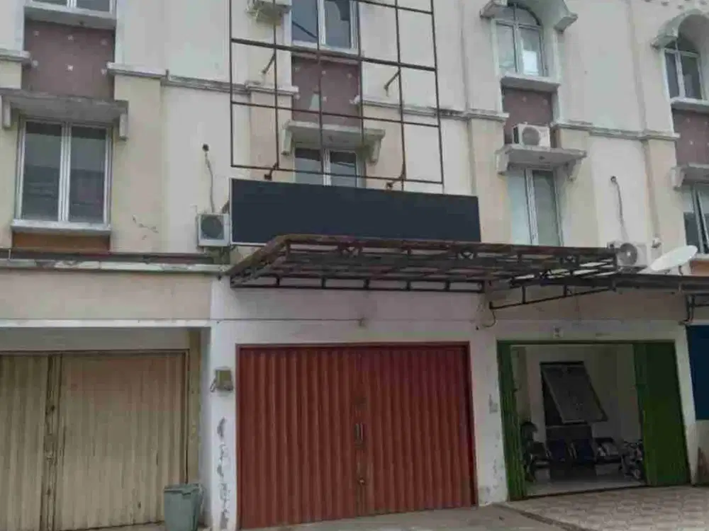 Dijual Ruko Siap Pakai Strategis  Di Sentra Onderdil Harapan Indah Bekasi