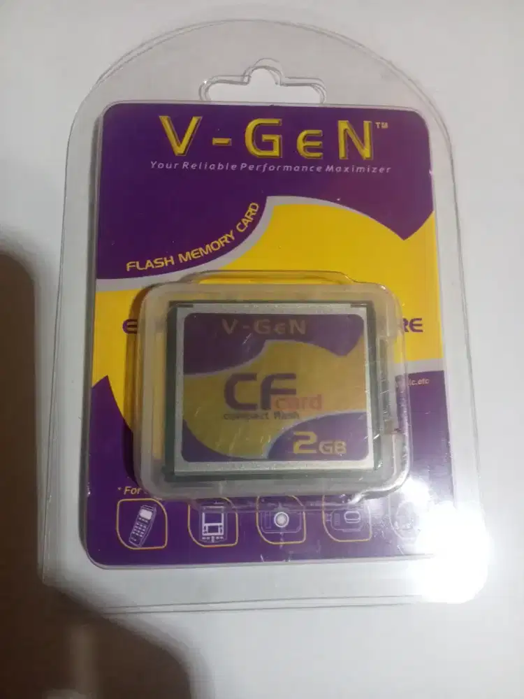 Memory V - GEN  COMPACT FLASH 2 GB