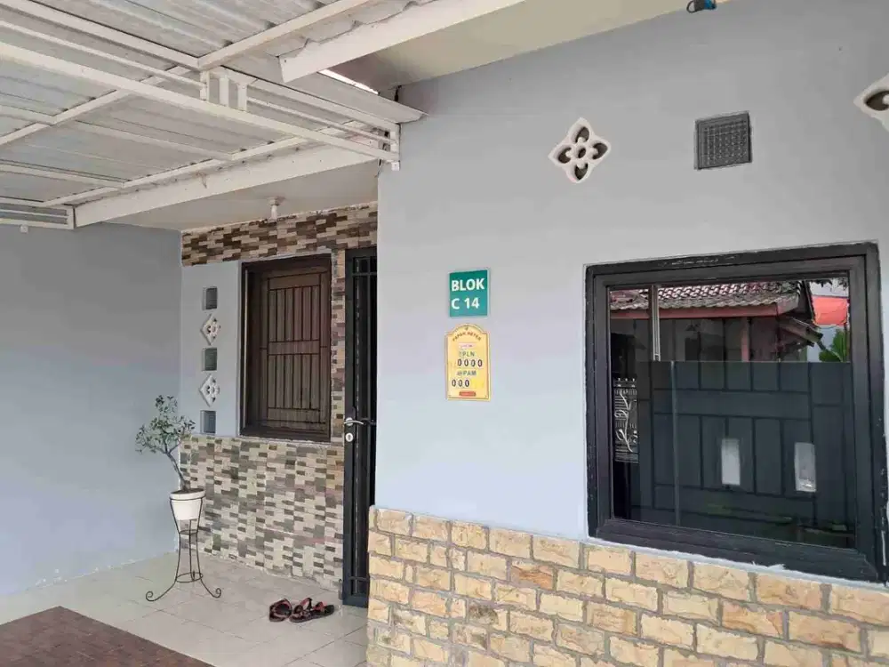 DIJUAL RUMAH DI GRIYA CITRA KAYU MANIS KOTA BOGOR