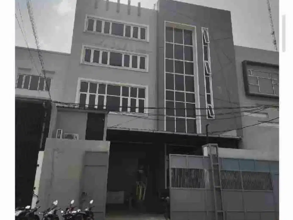 DIJUAL GUDANG STRATEGIS ! BEBAS BANJIR