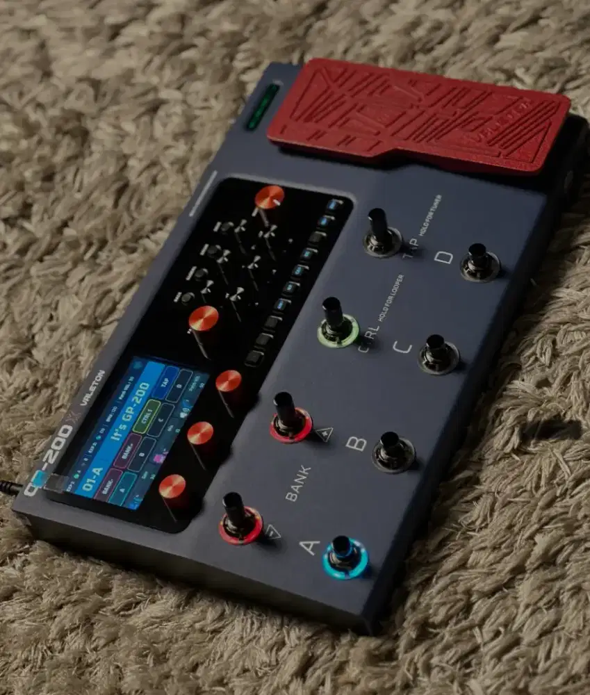 Jual Efek Gitar Valeton GP200X