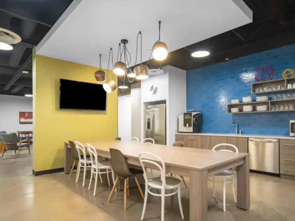 Kantor Unit Furnished 5 Pax Di Menara Bidakara Gatot Subroto Area Near LRT