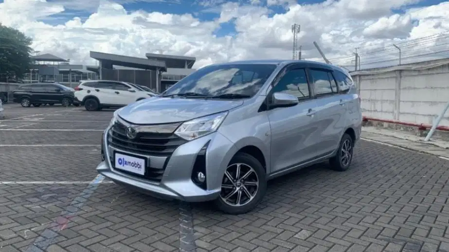 DP MURAH - Toyota Calya 1.2 New G Bensin AT 2019 Silver