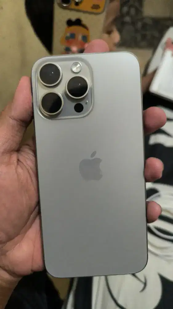 Iphone 15 Promax 256GB iBox Mulus Like New Fullset