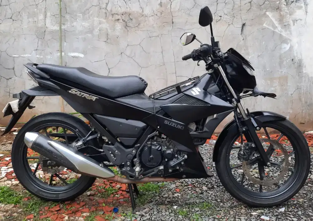 Suzuki Satria F150 Injeksi 2016 atau FUFI
