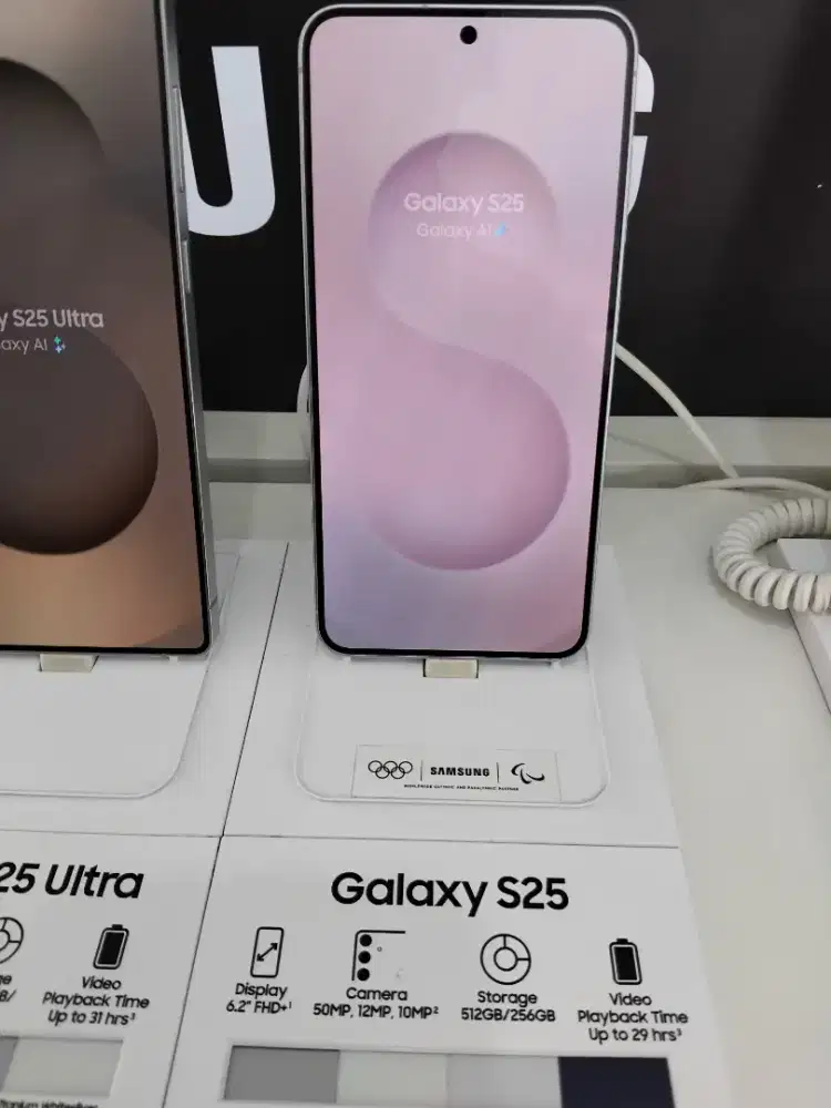 SAMSUNG S25 256GB TANPA DP 0%