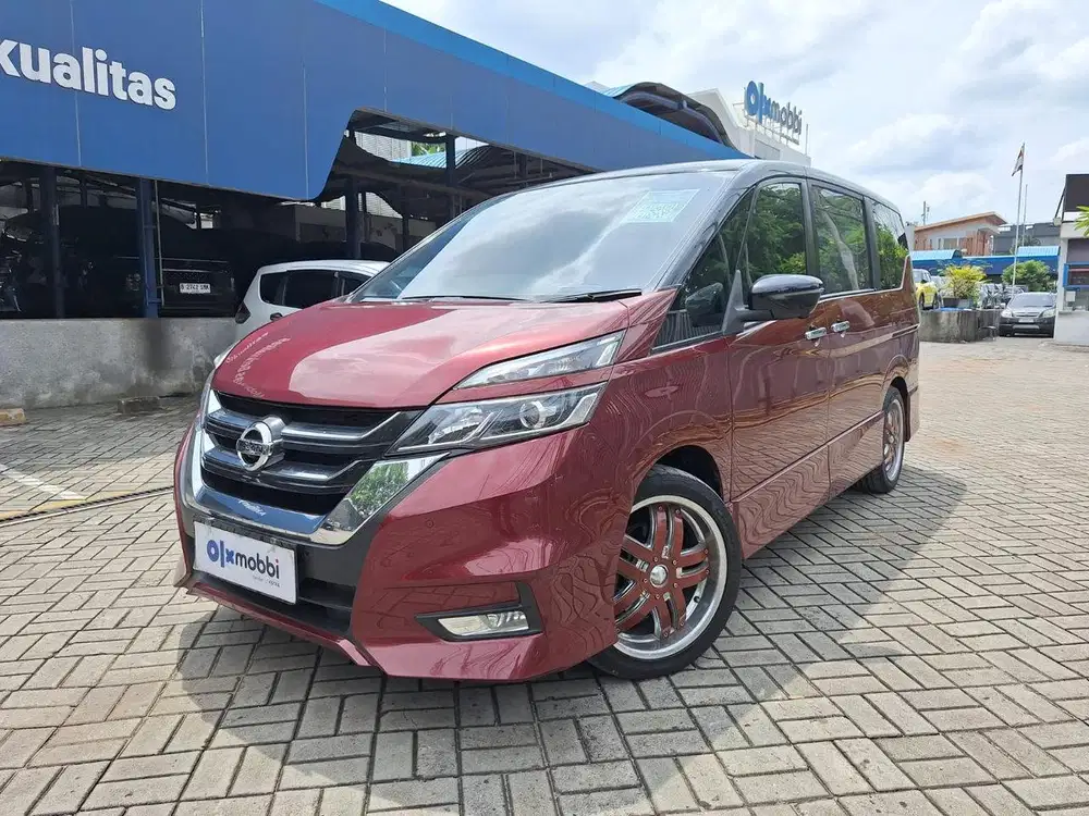 DP 1 JUTA Nissan Serena 2.0 Highway Star Bensin-AT 2019 SIZ