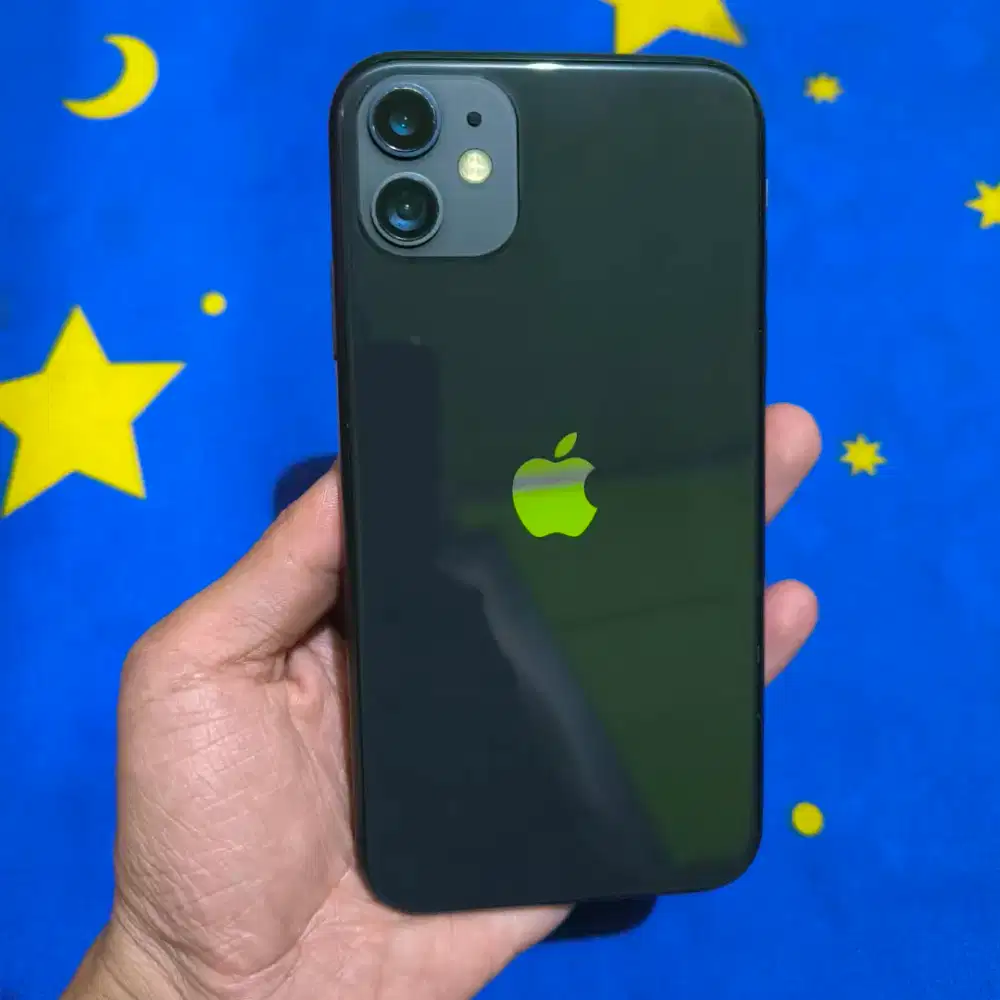 IPHONE 11 128GB RESMI IBOX