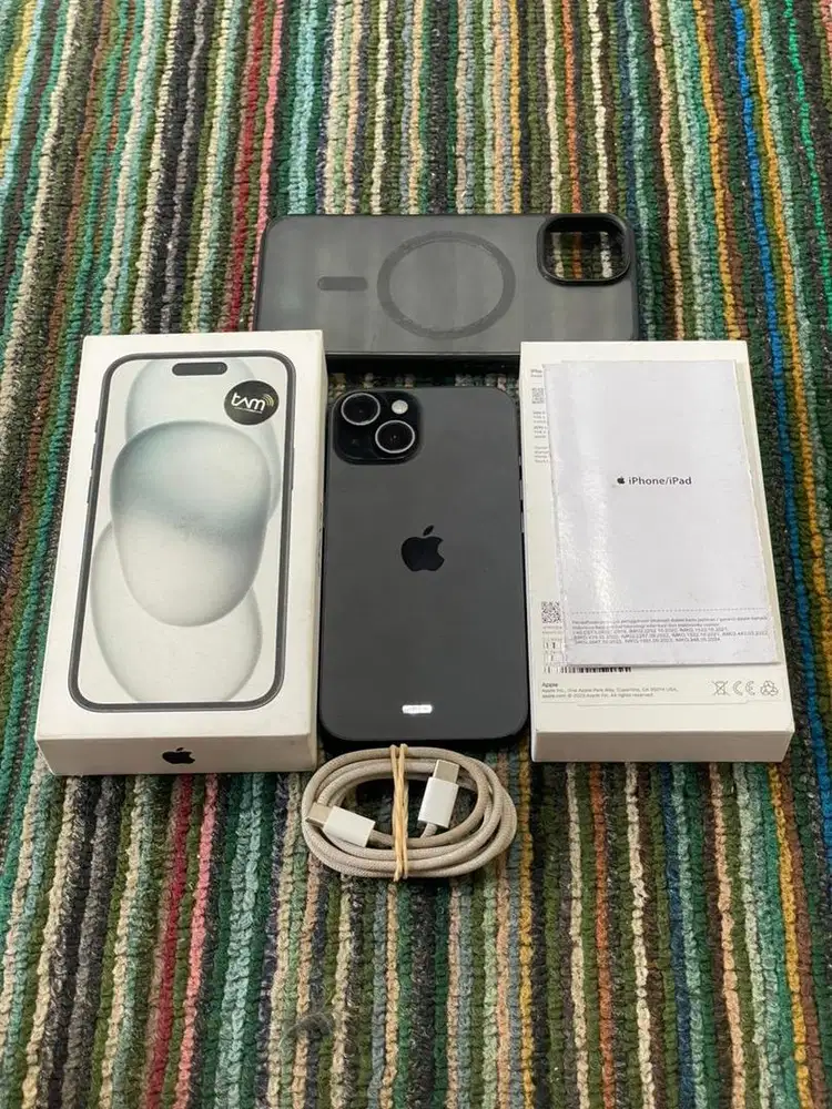 Iphone 15 128gb ibox murah