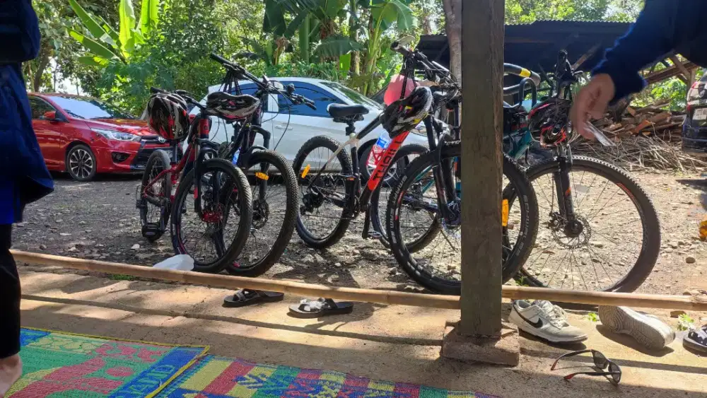 Thrill Vanquish 4.0 MTB Sepeda Gunung 3 x 8 Speed