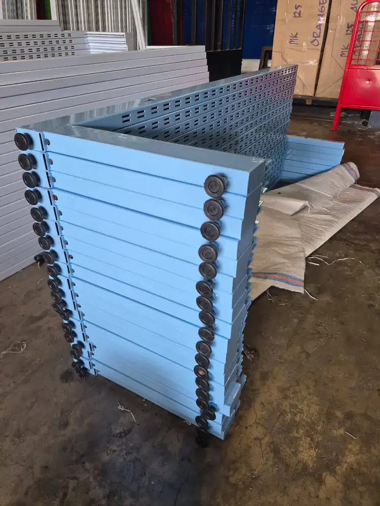 TIANG RAK GONDOLA PREMIUM EKONOMIS BANYAK TYPE HARGA TERJANGKAU