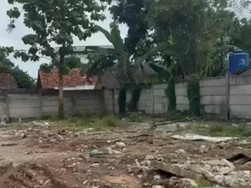 Disewakan lahan padat di Padurenan Mustika Jaya Bekasi