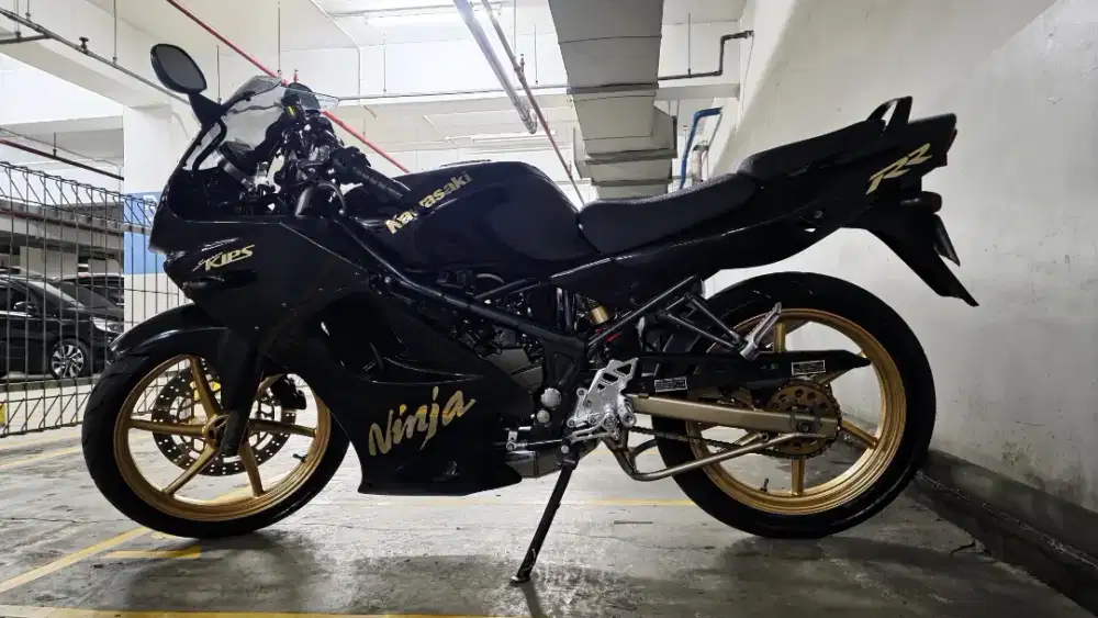 DIJUAL MOTOR NINJA RR FULL MODIF (OWNER JARANG PAKAI)