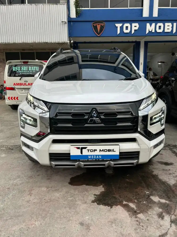 Odo 8rb‼️ Mitsubishi Xpander Cross Premium Matic 2023 NIK 2022