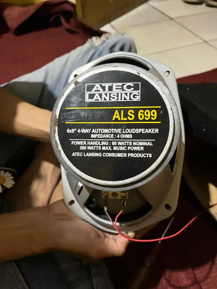 Audio/speaker oval Atec Lansing