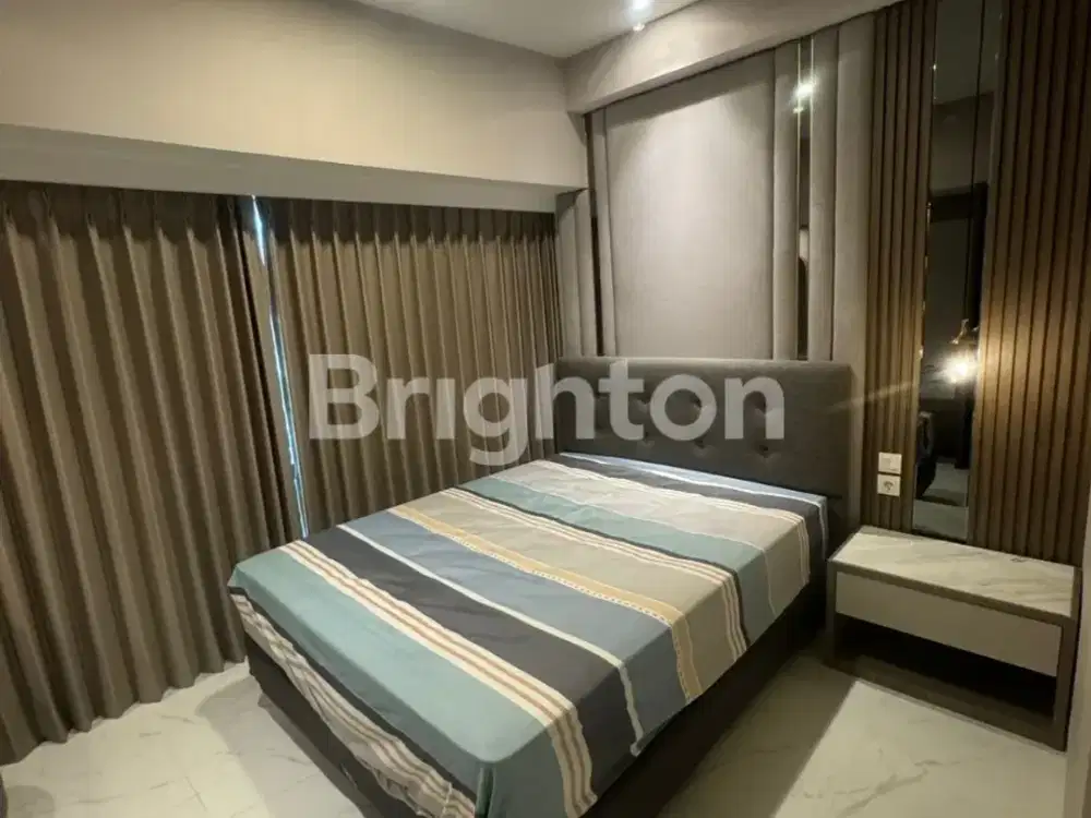 Turun Harga La Viz, Lt 12, New Gress Unit, View City, Hook, Full Furnish