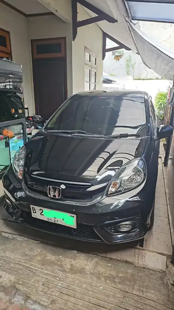 Honda Brio E Manual Tahun 2017, LOW KM 50rb