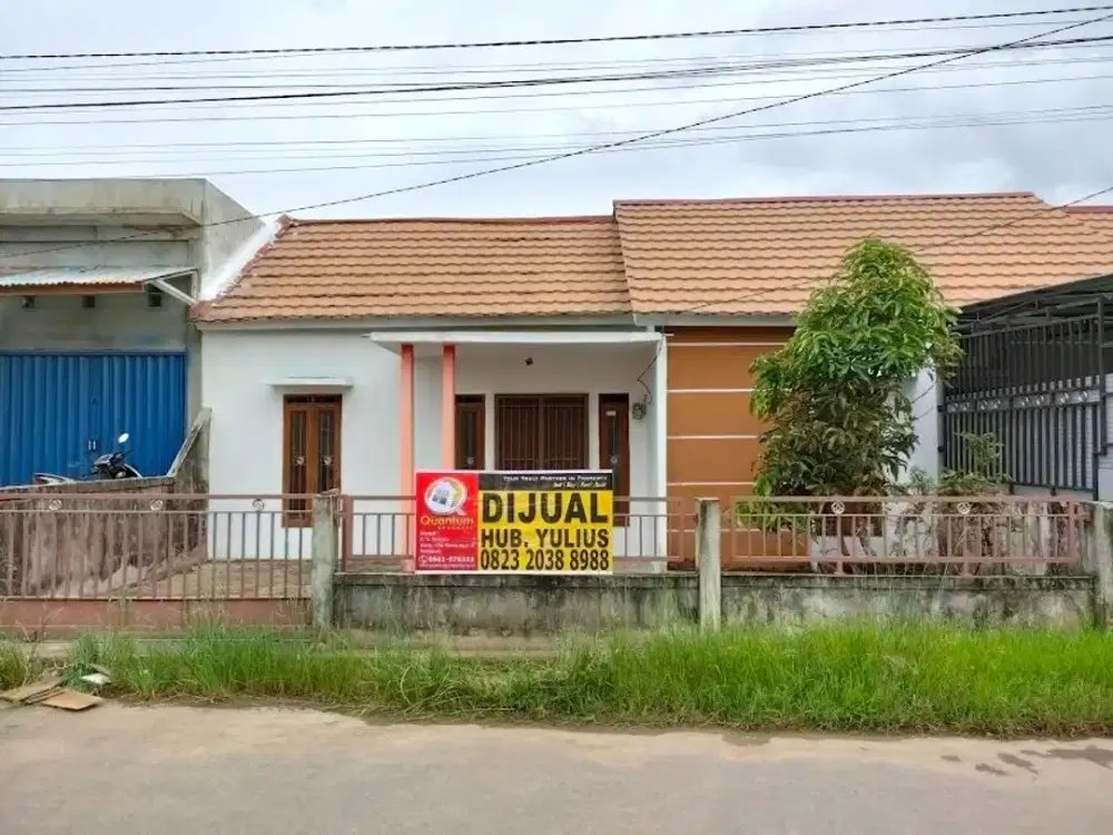 Turun HARGA Rumah Tanjungraya 2 komp.Asia Mansion Type 100