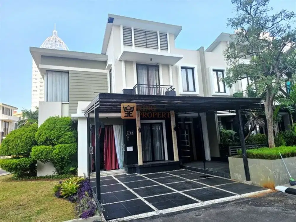 Hunian Unik & Strategis Cosmo Park Thamrin City – Rumah 2 Lantai di Atas Mall, Dekat Sudirman