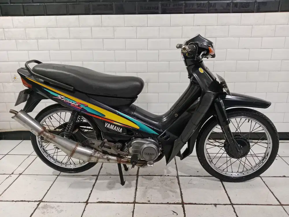 Yamaha sigma tahun 1999 tinggal pakai