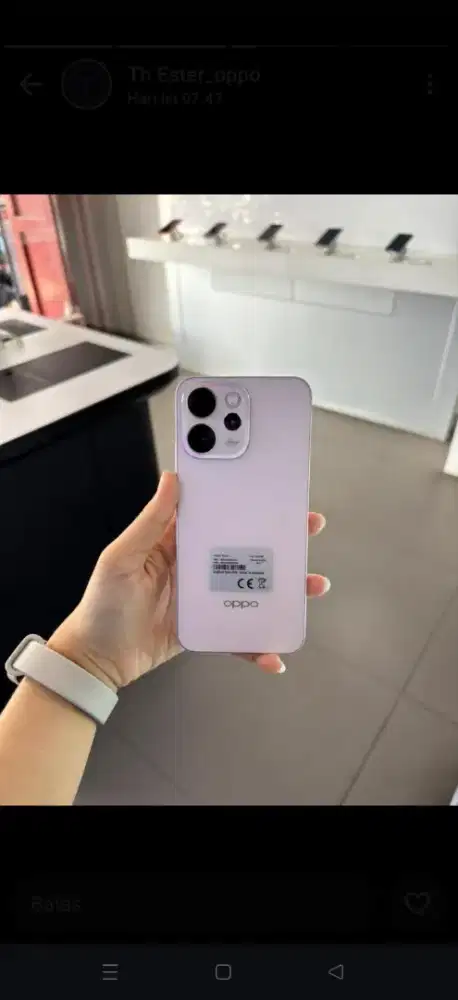 Oppo Reno 15f 8+256