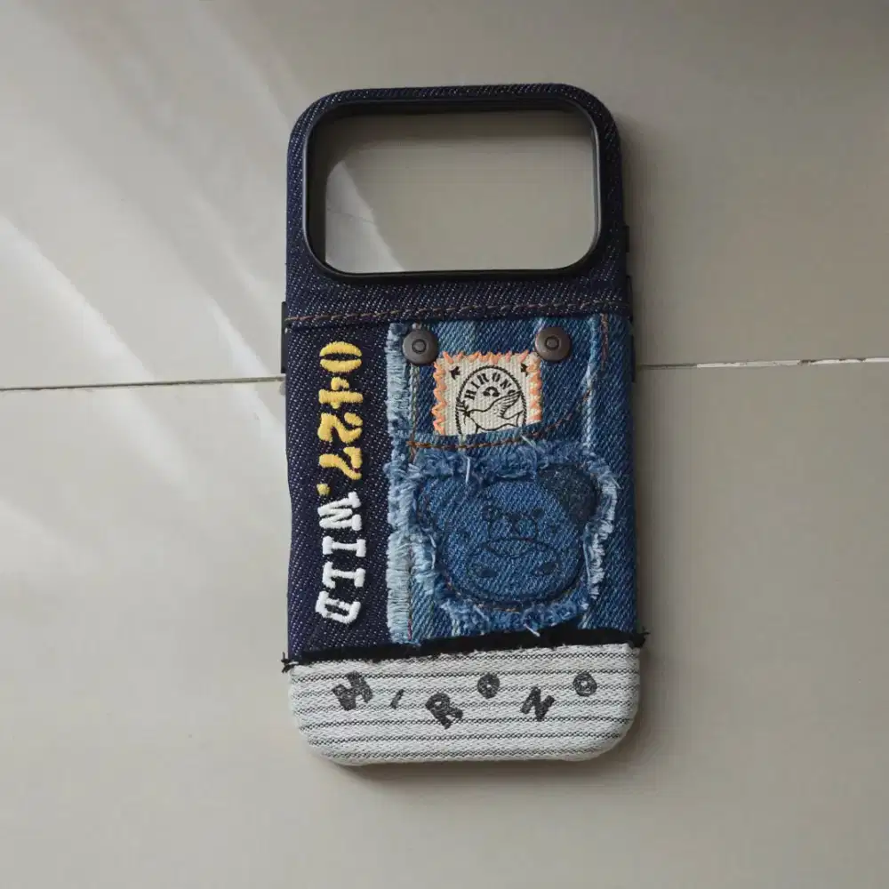 iPhone 17 Pro Hirono Road Journal Casing - Blue