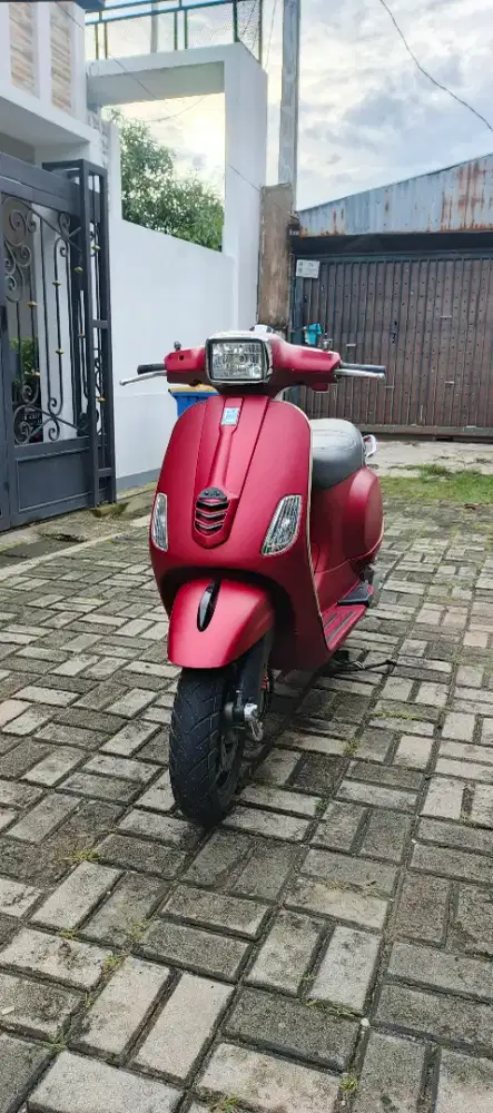 Vespa S 125 iget Tahun 2019