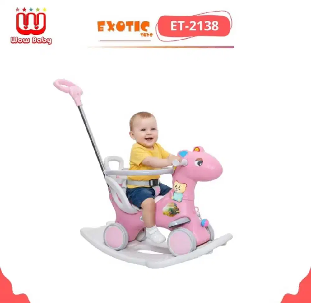 Rocking Horse Exotic