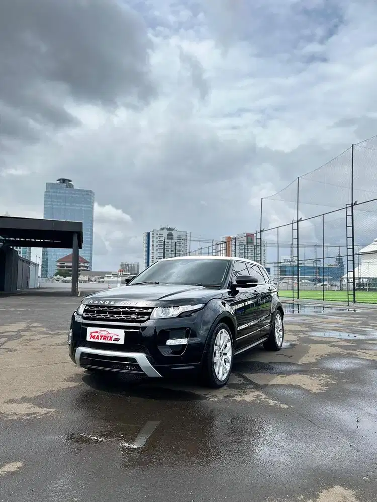 Range Rover Evoque 2014 nik 2013