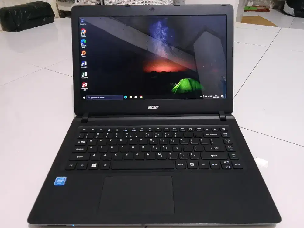 Laptop Acer Ram 10Gb Hdd 500Gb Slim Mulus Bergaransi