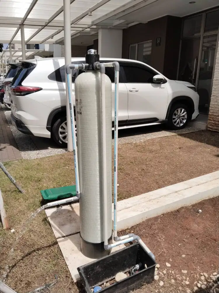 Saringan air filter penjernih air sepaket / sringan air