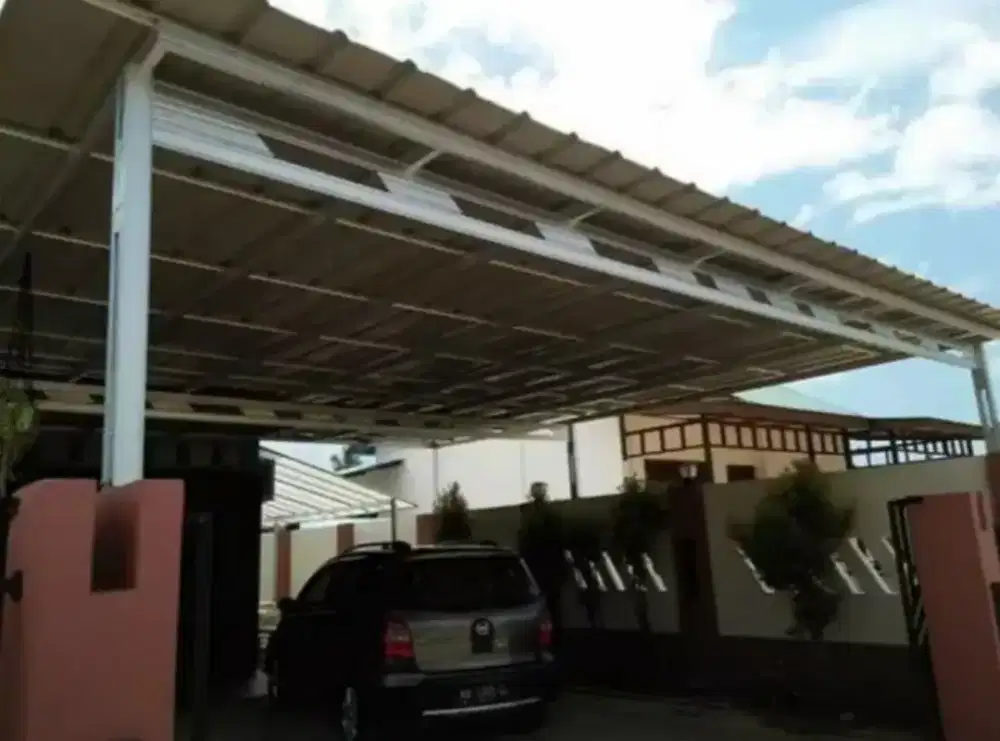 Kanopi baja ringan atap alderon