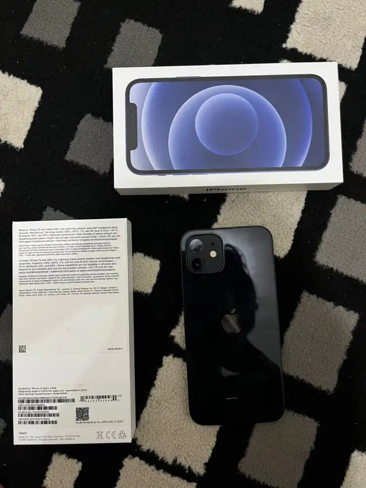 iphone 12 64gb ibox