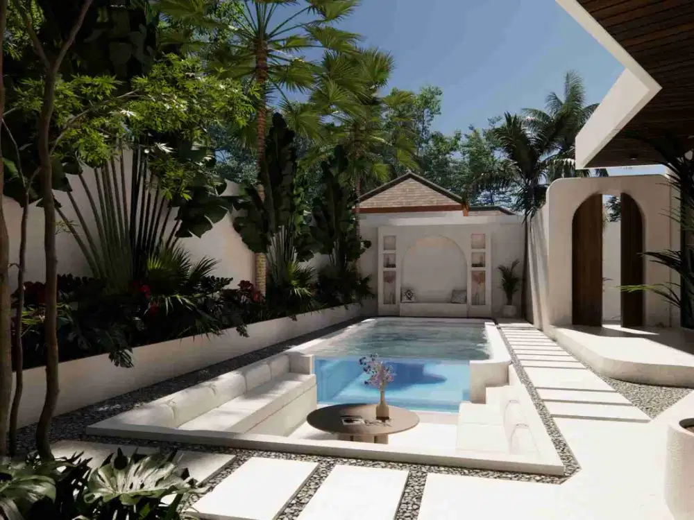 villa indent 2 bedroom ungasan